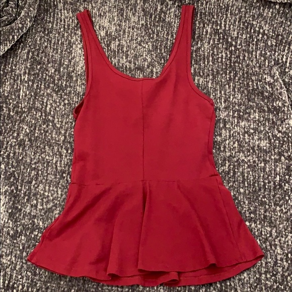 Express peplum tank top - Picture 2 of 5